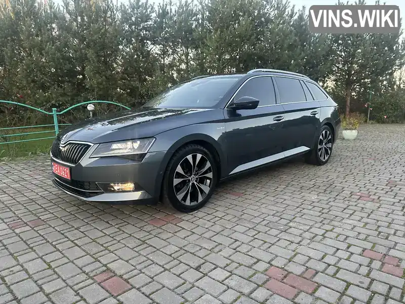 Универсал Skoda Superb 2019 1.97 л. Автомат обл. Волынская, Луцк - Фото 1/21