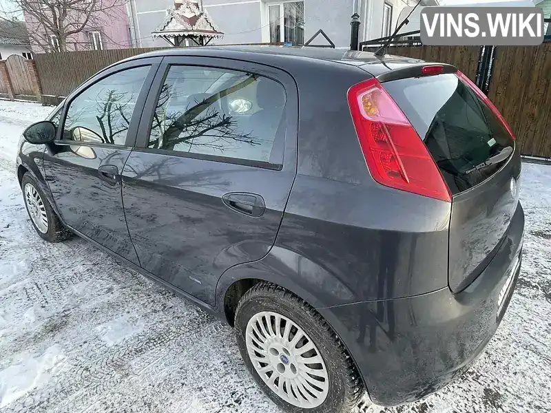 Хетчбек Fiat Punto 2007 null_content л. Ручна / Механіка обл. Івано-Франківська, Коломия - Фото 1/9