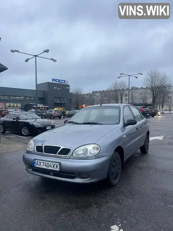 Седан Daewoo Lanos 2008 1.5 л. Ручна / Механіка обл. Харківська, Харків - Фото 1/7