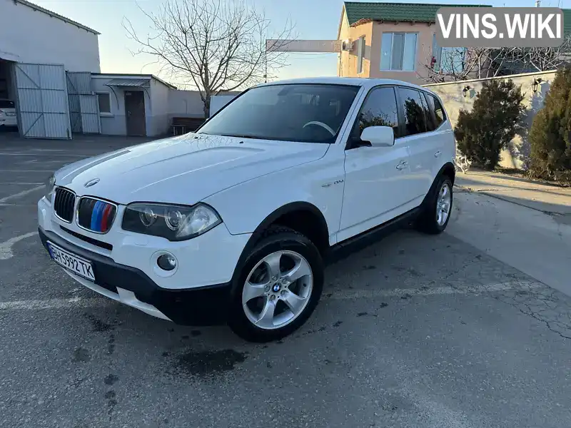 Внедорожник / Кроссовер BMW X3 2008 2 л. Автомат обл. Одесская, Одесса - Фото 1/21