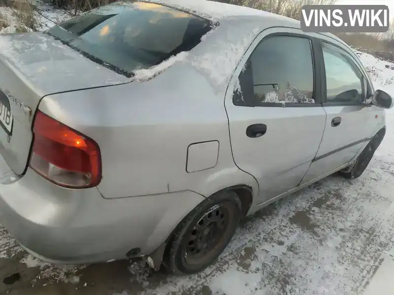 Седан Chevrolet Aveo 2005 1.5 л. обл. Львовская, Львов - Фото 1/9