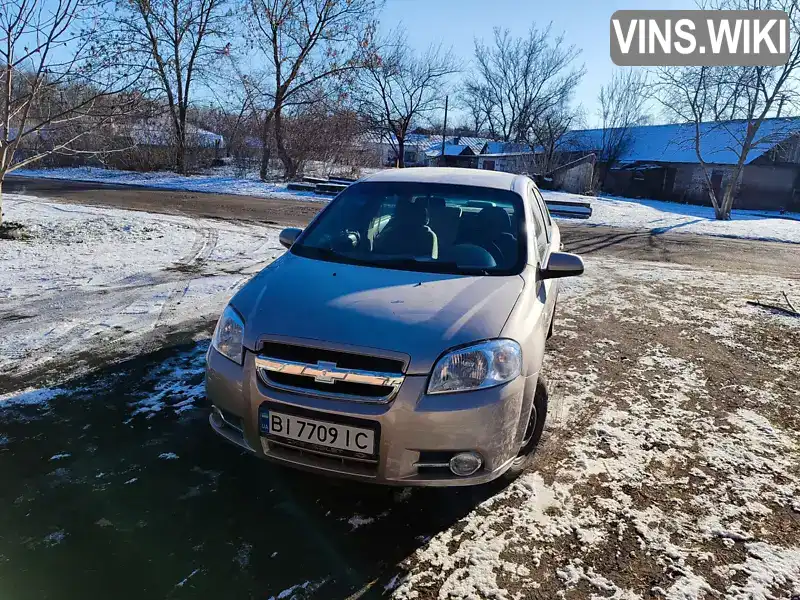 Седан Chevrolet Aveo 2007 1.6 л. обл. Харківська, Красноград - Фото 1/3