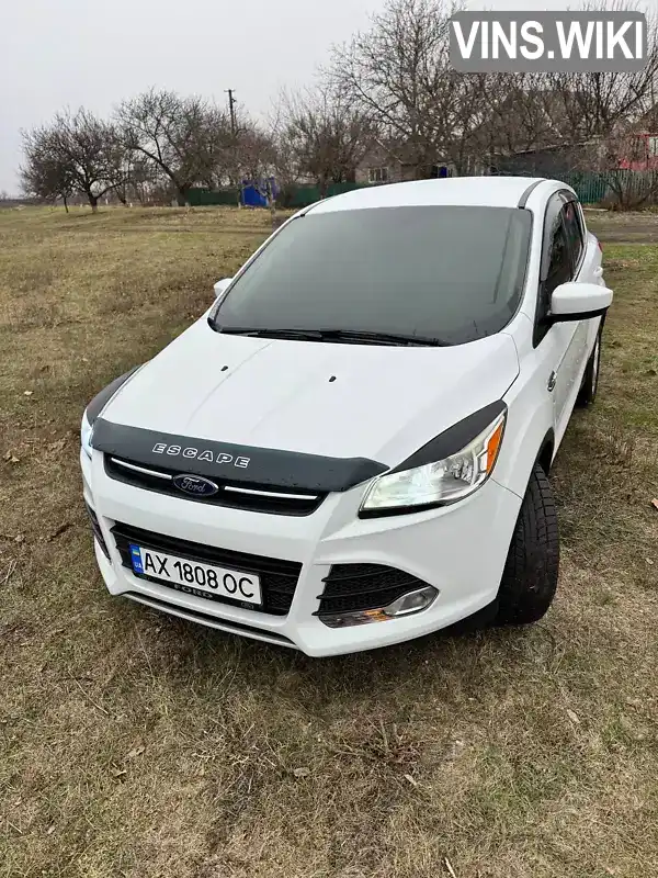 Позашляховик / Кросовер Ford Escape 2015 2.5 л. Автомат обл. Харківська, Харків - Фото 1/13