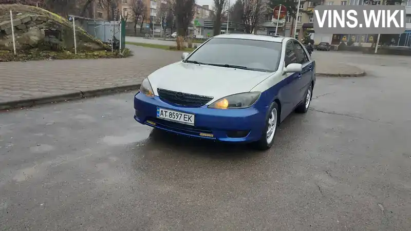 Седан Toyota Camry 2004 3 л. Типтроник обл. Киевская, Киев - Фото 1/17