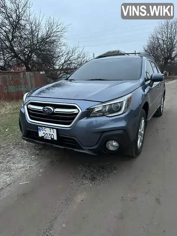 Універсал Subaru Outback 2017 2.5 л. Варіатор обл. Харківська, Харків - Фото 1/11