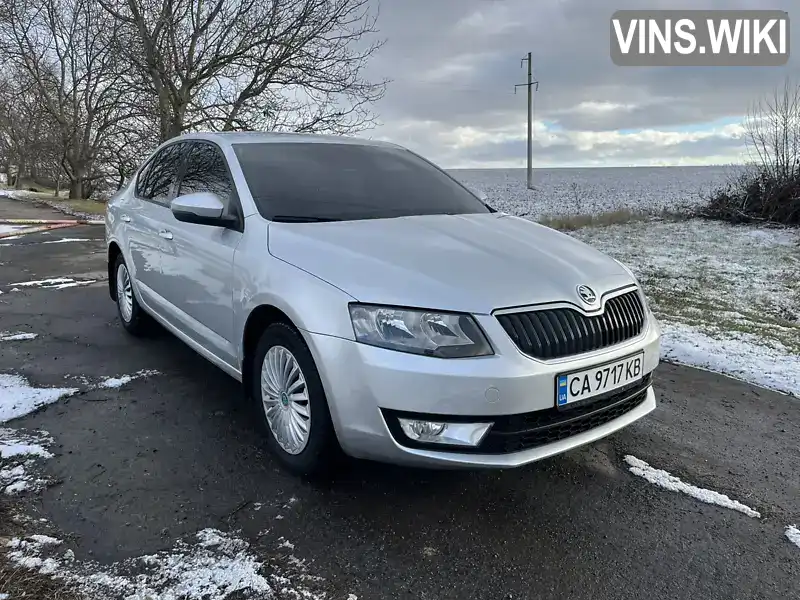 Ліфтбек Skoda Octavia 2015 1.4 л. Ручна / Механіка обл. Черкаська, Умань - Фото 1/21