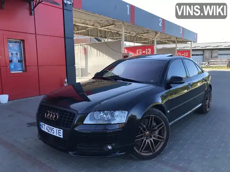 Седан Audi S8 2007 5.2 л. Автомат обл. Чернігівська, Мена - Фото 1/21