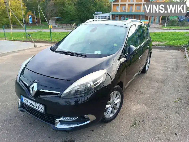 Минивэн Renault Scenic 2013 2 л. Ручная / Механика обл. Николаевская, Первомайск - Фото 1/21