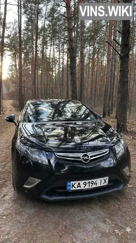 Хетчбек Opel Ampera 2012 1.4 л. обл. Київська, Київ - Фото 1/21