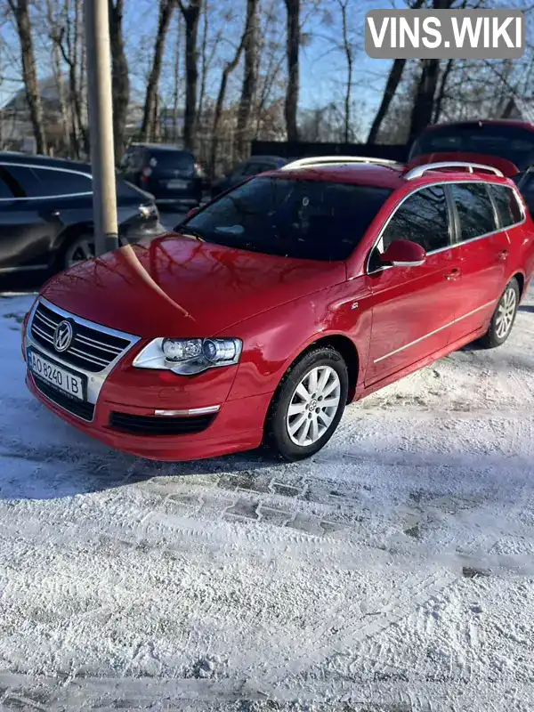 Універсал Volkswagen Passat 2010 1.97 л. Автомат обл. Закарпатська, Іршава - Фото 1/21