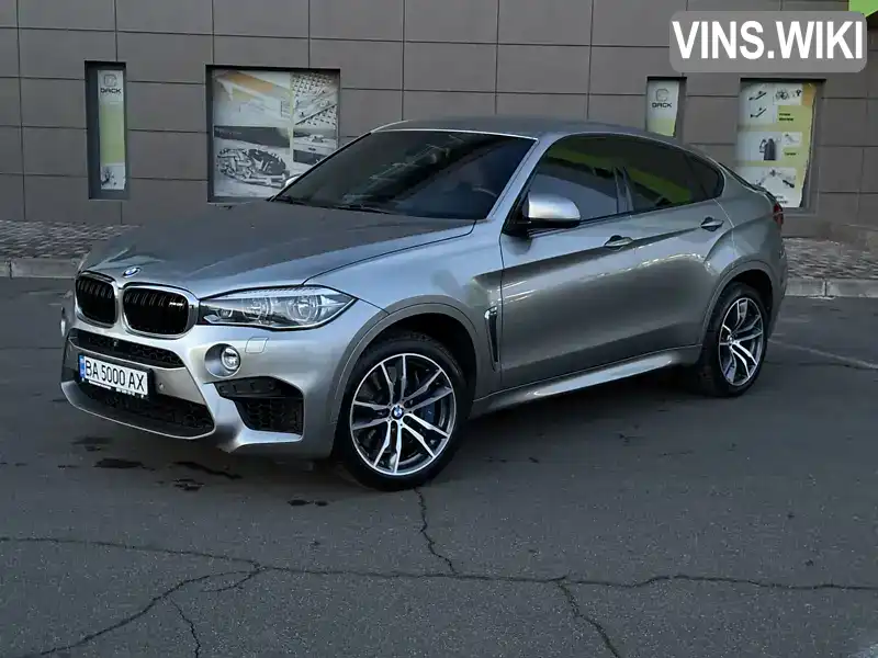 Внедорожник / Кроссовер BMW X6 M 2016 4.4 л. Автомат обл. Днепропетровская, Кривой Рог - Фото 1/21