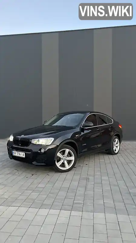 Внедорожник / Кроссовер BMW X4 2016 2 л. Автомат обл. Хмельницкая, Хмельницкий - Фото 1/21