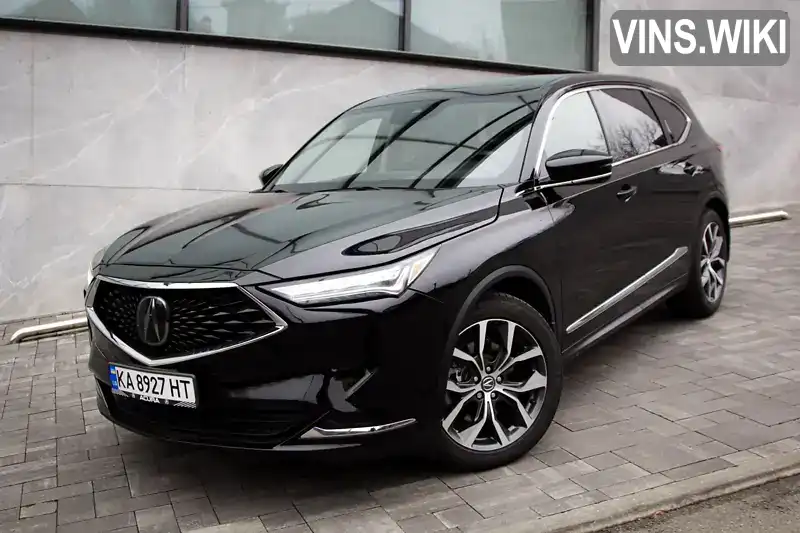 Позашляховик / Кросовер Acura MDX 2021 3.5 л. Автомат обл. Київська, Київ - Фото 1/21