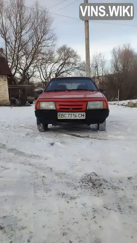 Хэтчбек ВАЗ / Lada 2108 1992 1.3 л. Ручная / Механика обл. Тернопольская, Зборов - Фото 1/15