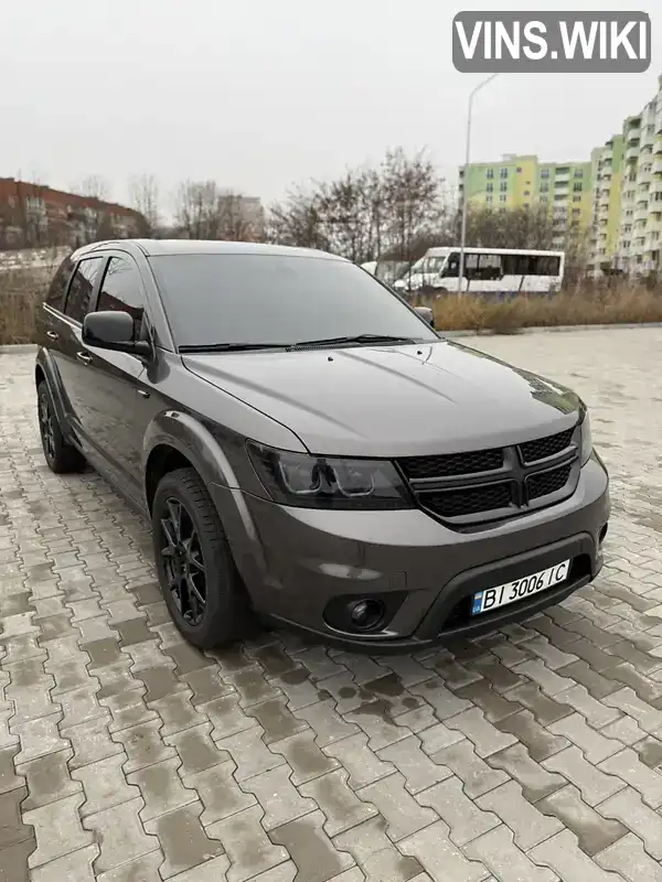 Внедорожник / Кроссовер Dodge Journey 2019 3.61 л. Автомат обл. Полтавская, Полтава - Фото 1/21