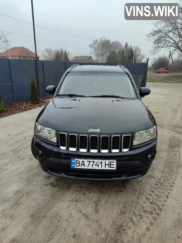 Позашляховик / Кросовер Jeep Compass 2011 2.36 л. Автомат обл. Одеська, Одеса - Фото 1/14