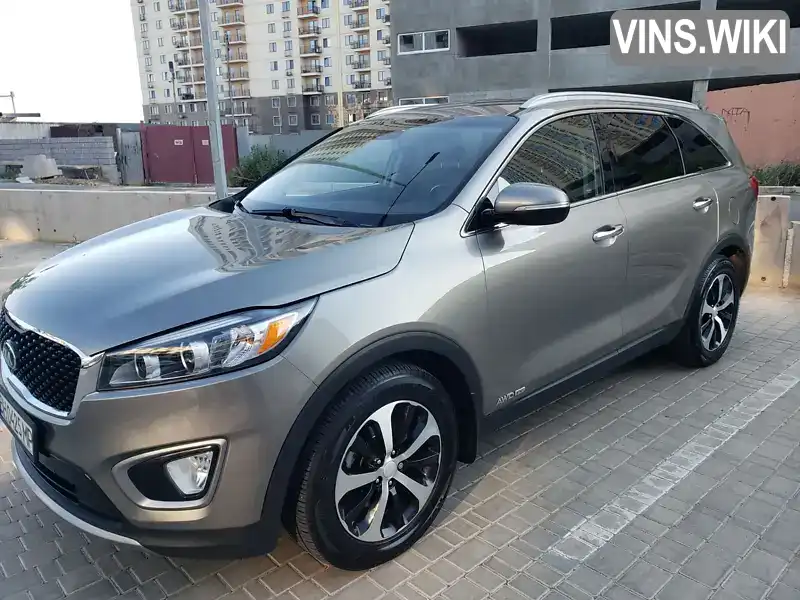 Позашляховик / Кросовер Kia Sorento 2015 3.34 л. Автомат обл. Одеська, Одеса - Фото 1/13