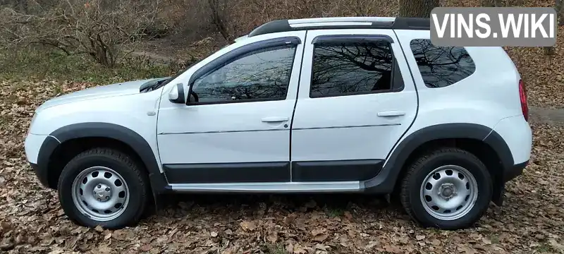 Внедорожник / Кроссовер Dacia Duster 2012 1.46 л. Ручная / Механика обл. Львовская, Львов - Фото 1/7