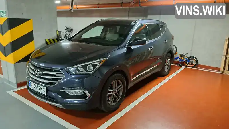 Позашляховик / Кросовер Hyundai Santa FE 2016 2.36 л. Автомат обл. Львівська, Львів - Фото 1/21