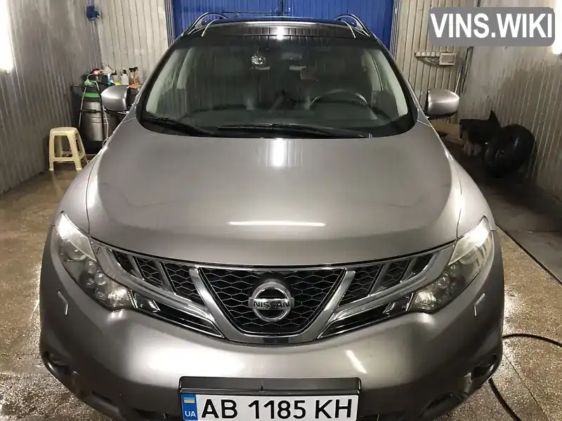 JN1TBNZ51U0003131 Nissan Murano 2010 Позашляховик / Кросовер 2.5 л. Фото 1