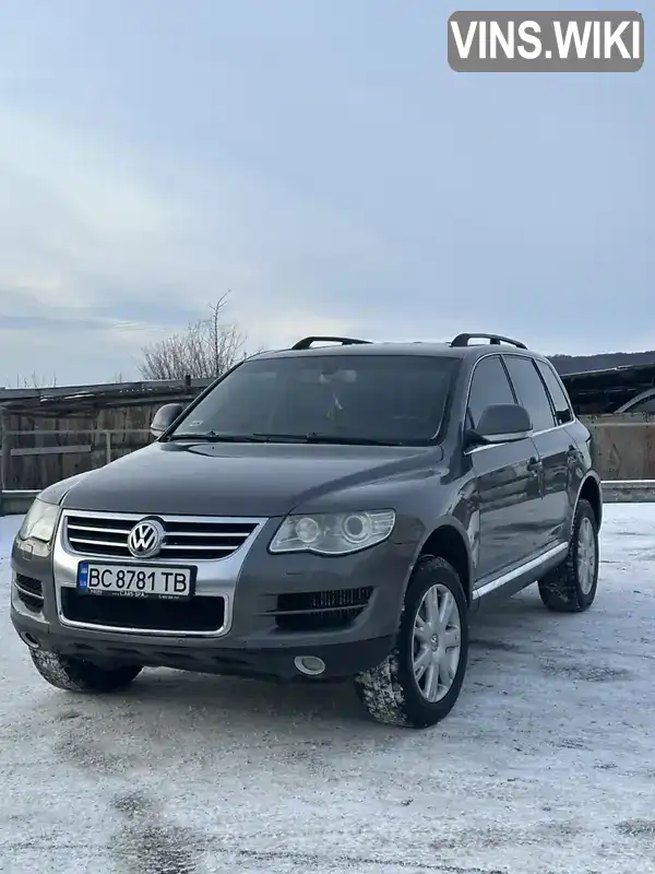 Позашляховик / Кросовер Volkswagen Touareg 2008 3 л. Автомат обл. Львівська, Новий Розділ - Фото 1/21