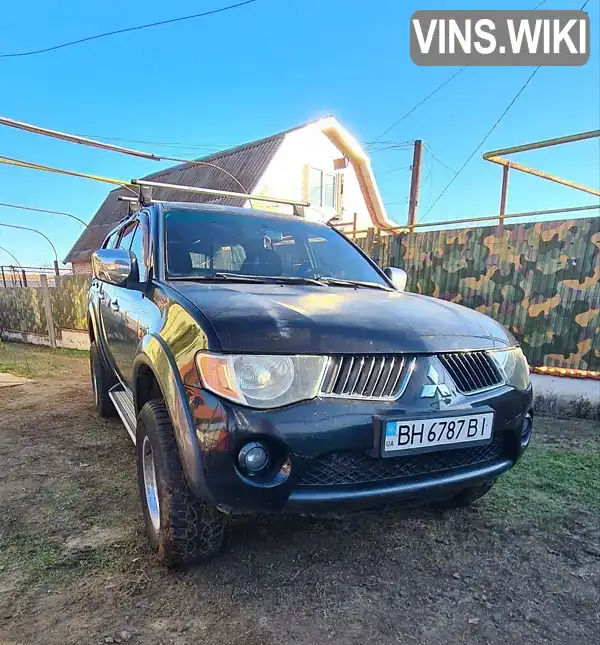 Пикап Mitsubishi L 200 2007 2.48 л. Ручная / Механика обл. Одесская, location.city.kuchurhan - Фото 1/19