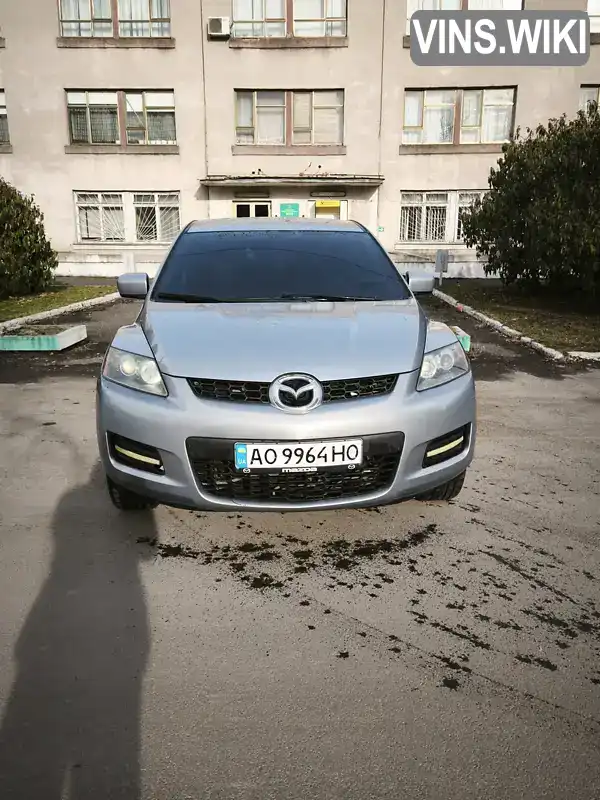 Внедорожник / Кроссовер Mazda CX-7 2007 null_content л. Автомат обл. Закарпатская, Мукачево - Фото 1/8