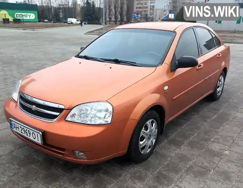 Седан Chevrolet Lacetti 2007 1.6 л. Ручна / Механіка обл. Кіровоградська, Кропивницький (Кіровоград) - Фото 1/13