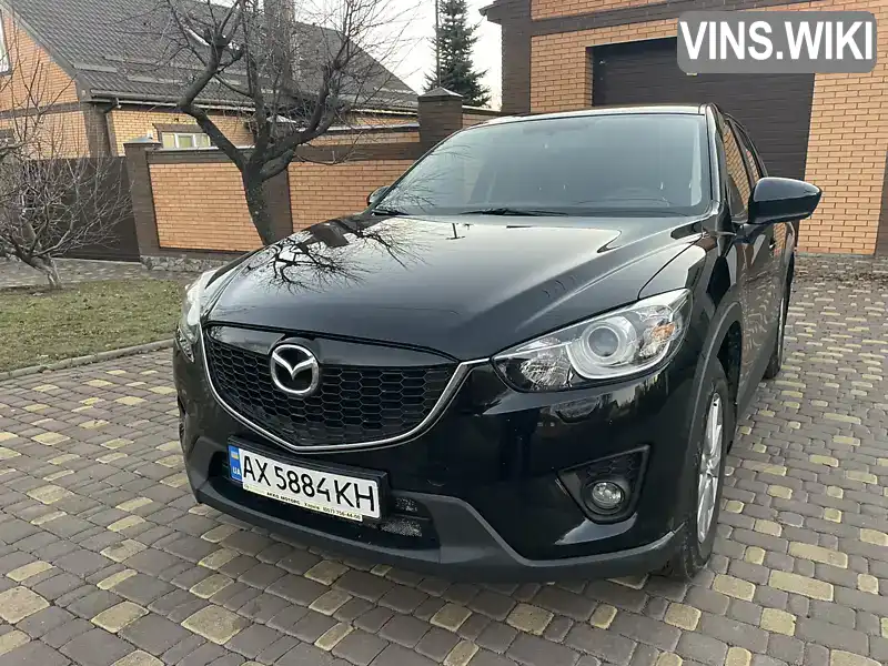 Внедорожник / Кроссовер Mazda CX-5 2014 2.2 л. Автомат обл. Харьковская, Харьков - Фото 1/21