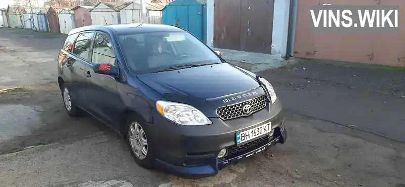 Хэтчбек Toyota Matrix 2003 1.8 л. Ручная / Механика обл. Одесская, Черноморск (Ильичевск) - Фото 1/5