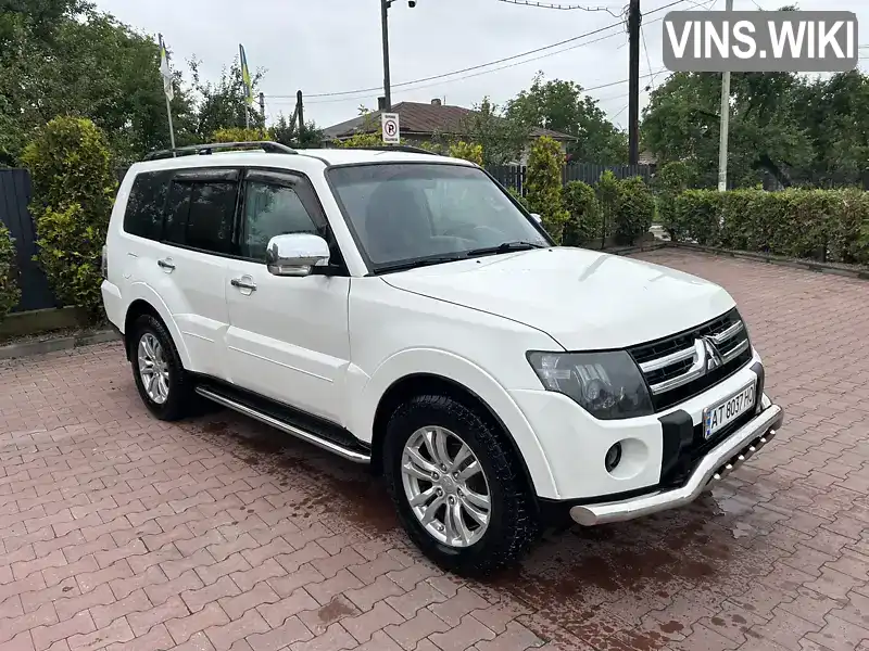 Позашляховик / Кросовер Mitsubishi Pajero 2007 2.97 л. Автомат обл. Івано-Франківська, Болехів - Фото 1/14