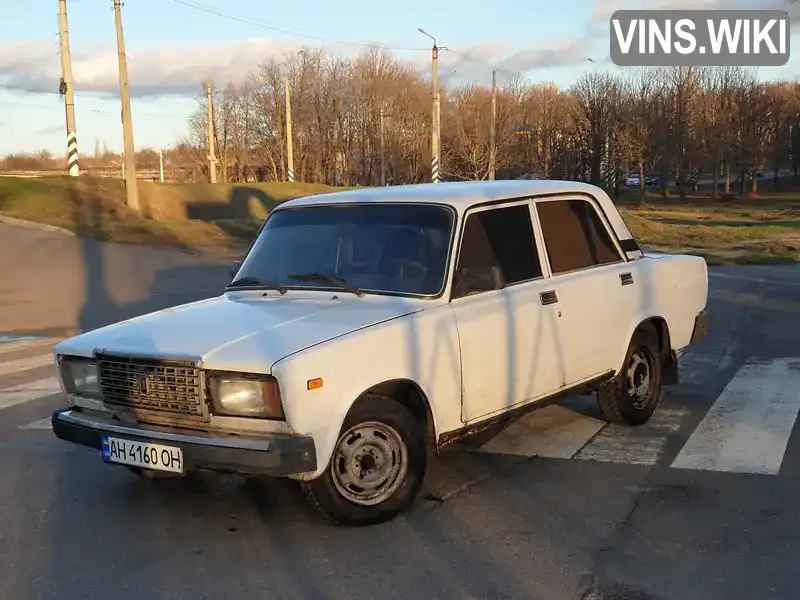 Седан ВАЗ / Lada 2107 2006 1.45 л. обл. Донецька, Краматорськ - Фото 1/9