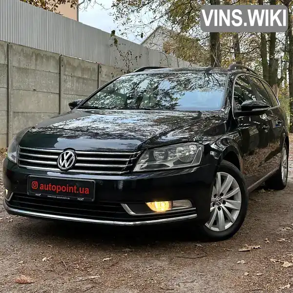 Універсал Volkswagen Passat 2014 1.97 л. Ручна / Механіка обл. Сумська, Суми - Фото 1/21