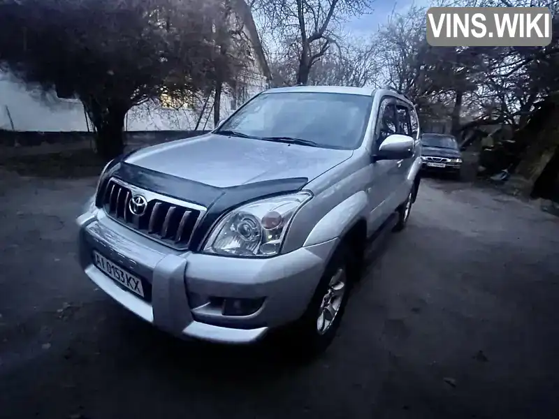 Внедорожник / Кроссовер Toyota Land Cruiser Prado 2006 null_content л. Автомат обл. Киевская, Бровары - Фото 1/21