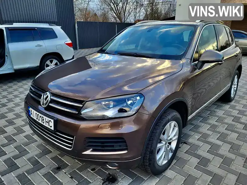 Внедорожник / Кроссовер Volkswagen Touareg 2013 2.97 л. Автомат обл. Киевская, Бровары - Фото 1/21