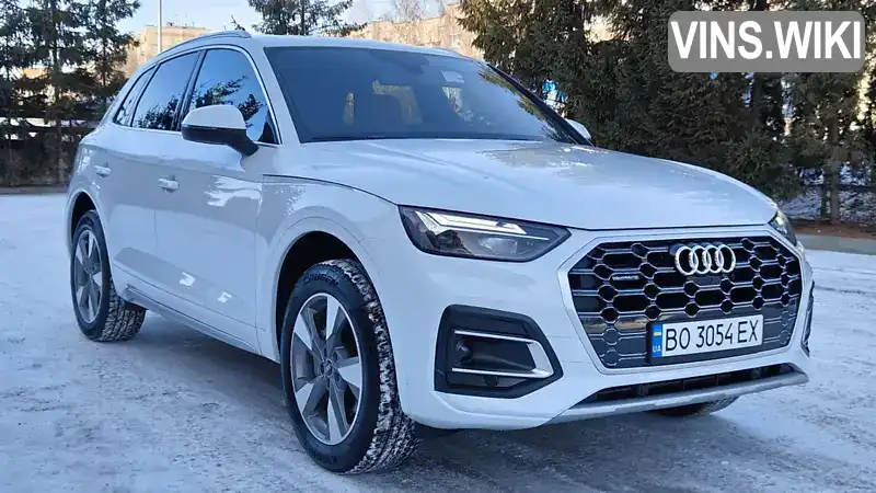 Внедорожник / Кроссовер Audi Q5 2023 2 л. Типтроник обл. Тернопольская, Тернополь - Фото 1/21