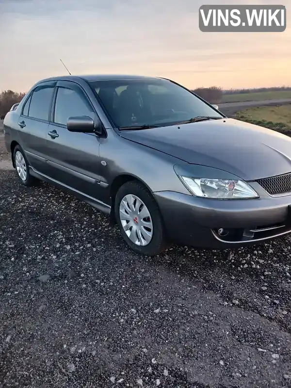 Седан Mitsubishi Lancer 2007 1.6 л. Ручная / Механика обл. Полтавская, Глобино - Фото 1/17