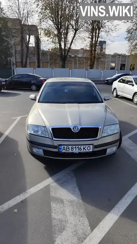 Лифтбек Skoda Octavia 2005 1.6 л. Ручная / Механика обл. Винницкая, Гайсин - Фото 1/21