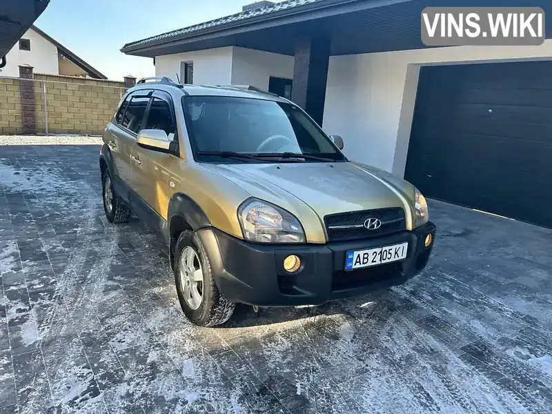 Позашляховик / Кросовер Hyundai Tucson 2005 1.98 л. Ручна / Механіка обл. Вінницька, Муровані Курилівці - Фото 1/21