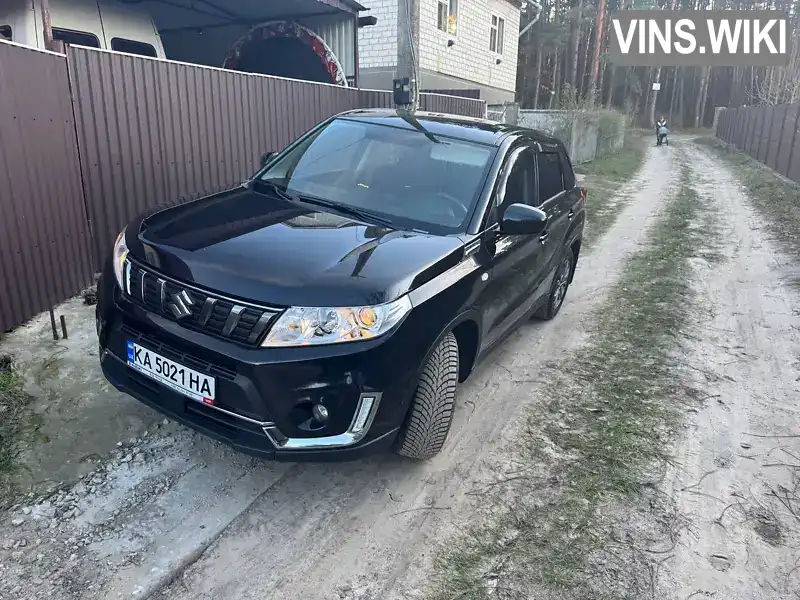 Внедорожник / Кроссовер Suzuki Vitara 2021 1.59 л. Автомат обл. Киевская, Киев - Фото 1/10