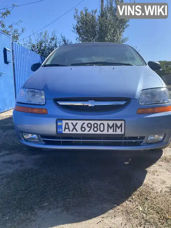 Седан Chevrolet Aveo 2005 1.5 л. Ручная / Механика обл. Харьковская, Чугуев - Фото 1/5