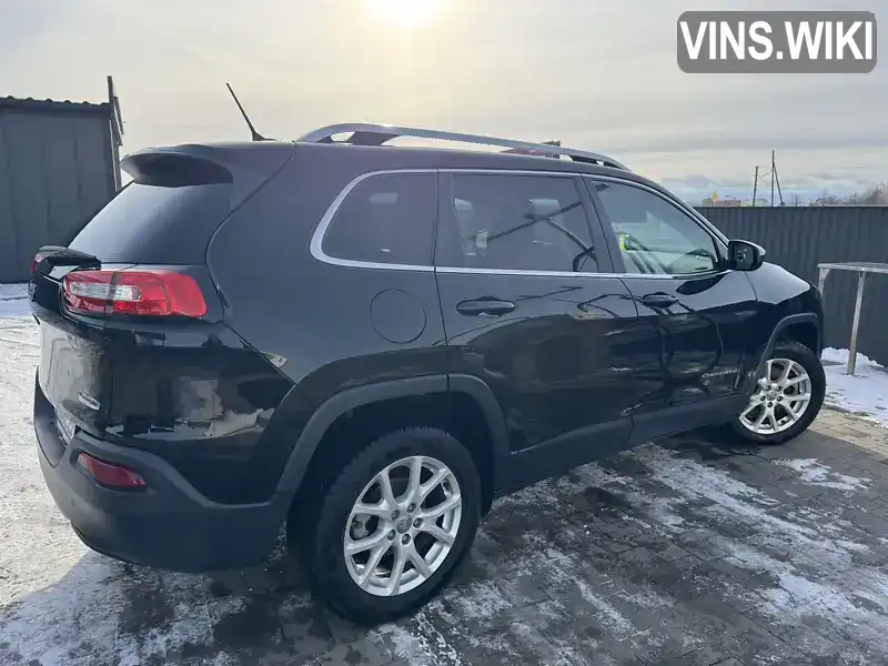 Внедорожник / Кроссовер Jeep Cherokee 2017 2.4 л. Автомат обл. Львовская, Львов - Фото 1/21