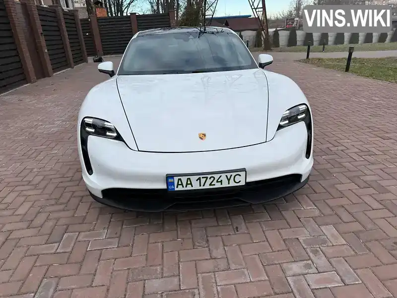 Седан Porsche Taycan 2021 null_content л. обл. Киевская, Киев - Фото 1/15