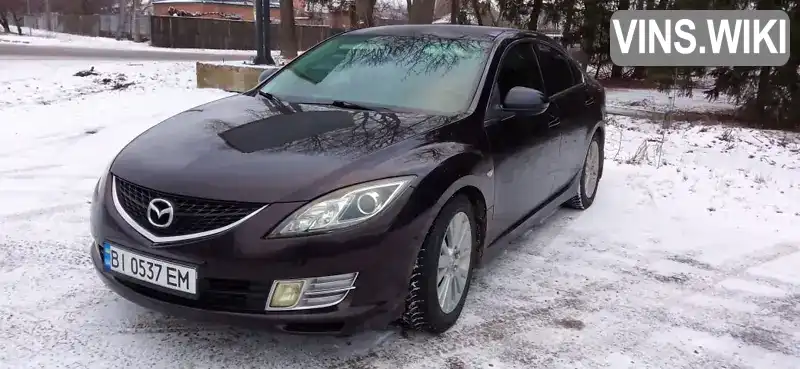 Седан Mazda 6 2008 2 л. Ручная / Механика обл. Полтавская, Лубны - Фото 1/9