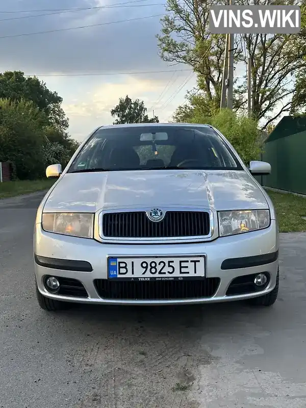 Універсал Skoda Fabia 2006 null_content л. Ручна / Механіка обл. Полтавська, Миргород - Фото 1/10