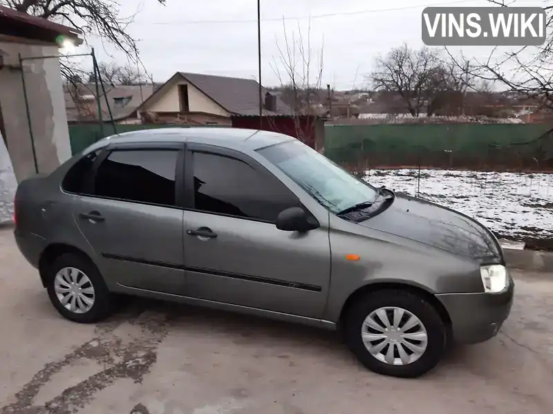 Седан ВАЗ / Lada 1118 Калина 2008 1.4 л. обл. Кировоградская, Кропивницкий (Кировоград) - Фото 1/21