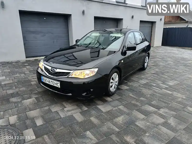 Седан Subaru Impreza 2008 1.5 л. Ручна / Механіка обл. Рівненська, Острог - Фото 1/21