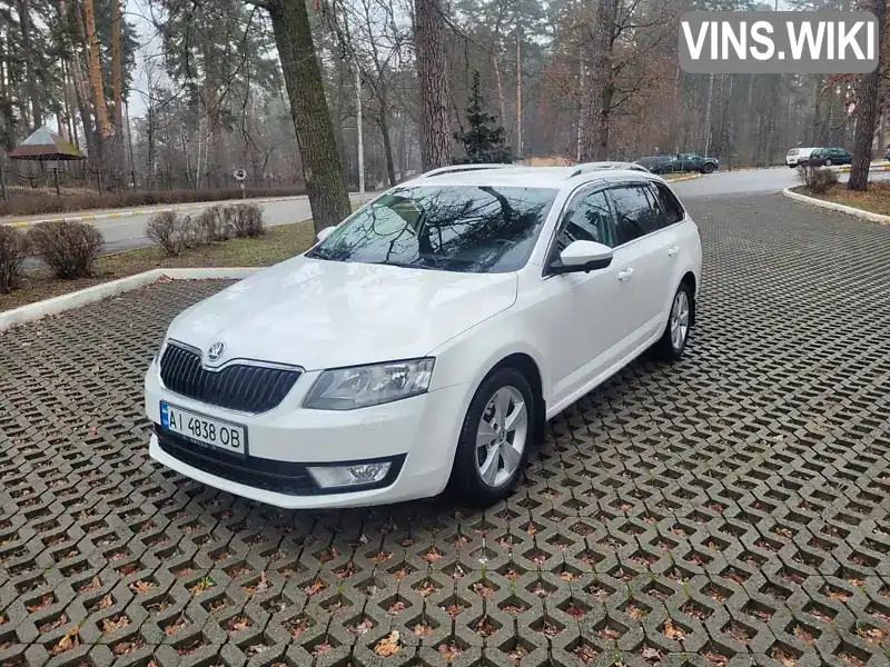 Універсал Skoda Octavia 2016 1.6 л. Автомат обл. Київська, Буча - Фото 1/18