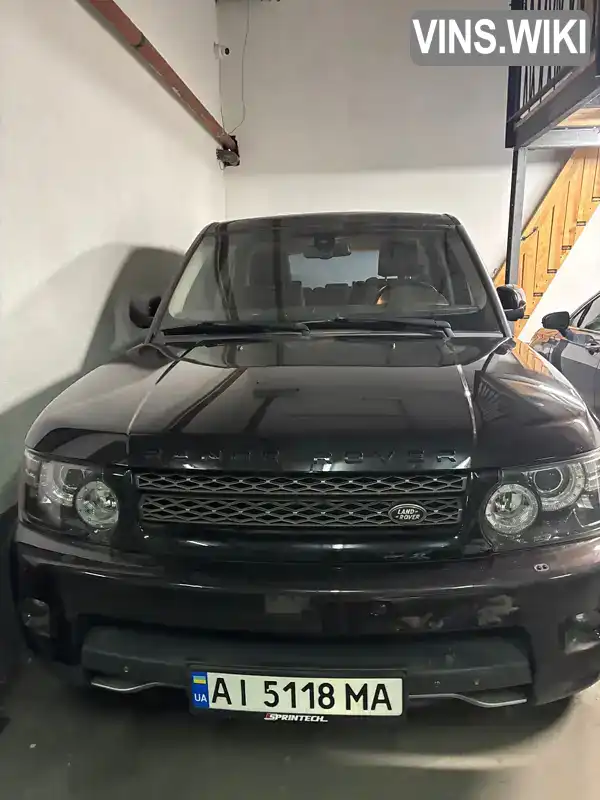 Внедорожник / Кроссовер Land Rover Range Rover Sport 2012 5 л. Автомат обл. Киевская, Киев - Фото 1/9