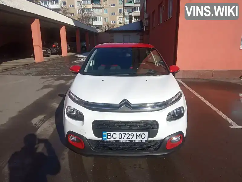 Хетчбек Citroen C3 2019 1.2 л. Ручна / Механіка обл. Дніпропетровська, Кривий Ріг - Фото 1/21